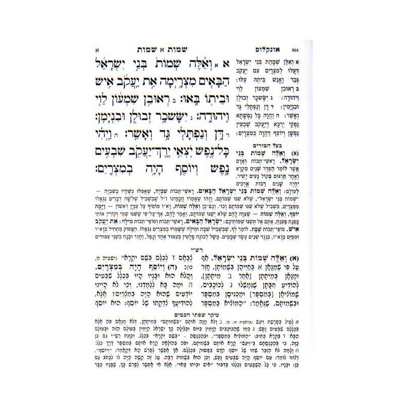Chumash Chorev ha-Menukad: Bamidbar/Numbers | Books | Judaica